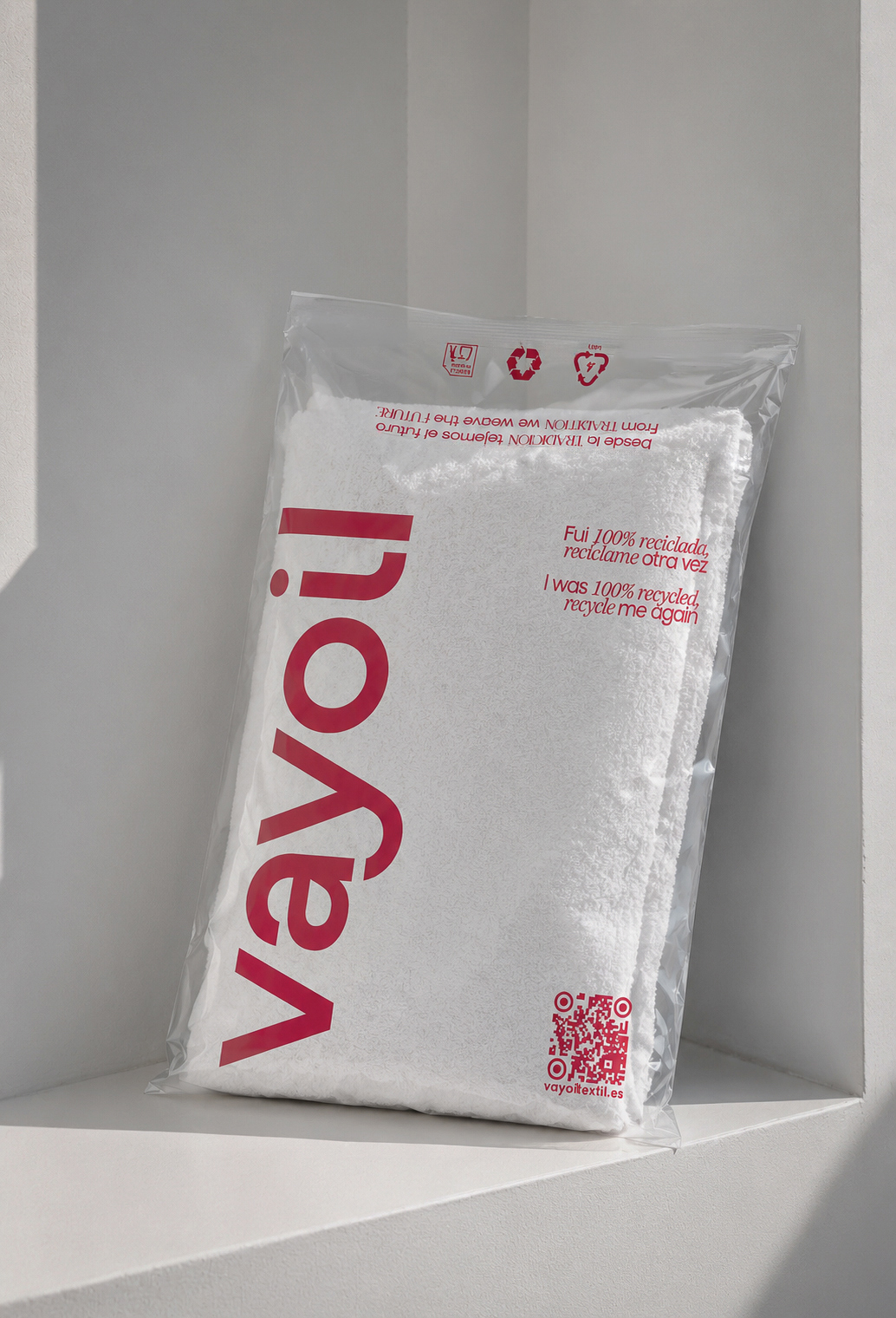 Vayoil incorpora un packaging 100% reciclado